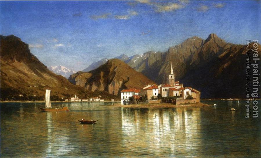 William Stanley Haseltine : Lago Maggiore